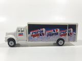 1993 Road Champs Pepsi Diet Pepsi Delivery Truck White Die Cast Toy Car Vehicle with Opening Rear Side Doors
