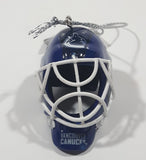 Forever Collectibles NHL Vancouver Canucks Ice Hockey Team 1 3/8" Tall Resin Goalie Mask Christmas Tree Ornament New with Tag