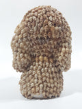 Vintage Seashell Covered Poodle Ornament 5 1/2" Tall