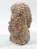 Vintage Seashell Covered Poodle Ornament 5 1/2" Tall