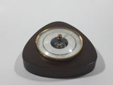Vintage Unique Triangle Shaped Wood Cased Barometer Made in West Germany