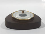 Vintage Unique Triangle Shaped Wood Cased Barometer Made in West Germany