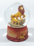 Hallmark Disney The Lion King Simba Musafa 5 1/4" Tall Resin Snow Globe