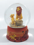Hallmark Disney The Lion King Simba Musafa 5 1/4" Tall Resin Snow Globe
