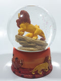 Hallmark Disney The Lion King Simba Musafa 5 1/4" Tall Resin Snow Globe