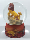 Hallmark Disney The Lion King Simba Musafa 5 1/4" Tall Resin Snow Globe