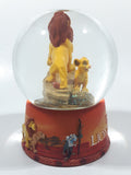 Hallmark Disney The Lion King Simba Musafa 5 1/4" Tall Resin Snow Globe