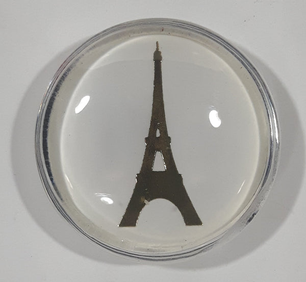 Eiffel Tower Clear Resin Fridge Magnet
