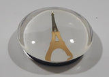 Eiffel Tower Clear Resin Fridge Magnet