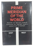 Prime Meridian Of The World 2 1/8" x 3 1/8" Fridge Magnet