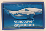 Vancouver Aquarium 3D Beluga Whale 2 1/4" x 3 1/2" Fridge Magnet