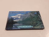 Mt. Edith Cavell Alberta 2 1/8" x 3" Fridge Magnet