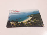 Tofino British Columbia MacKenzie Beach 2 1/8" x 3 1/8" Fridge Magnet
