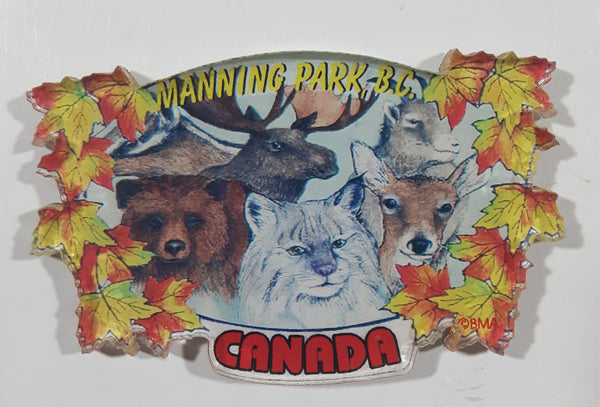 Manning Park B.C. Canada 1 1/2" x 2 1/2" Fridge Magnet