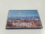 Hollywood Sign with Helicopter 2" x 3" Fridge Magnet
