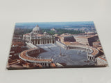 Roma San Pietro Train Station St. Peter's Basilica 2" x 3" Fridge Magnet