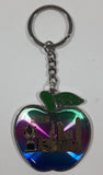 Hong Kong Apple Shaped Key Chain