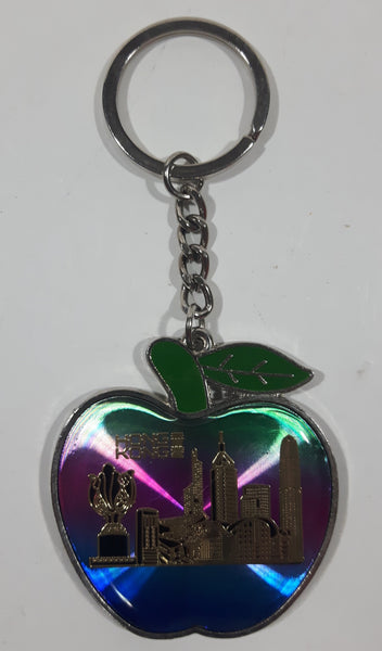 Hong Kong Apple Shaped Key Chain