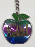 Hong Kong Apple Shaped Key Chain