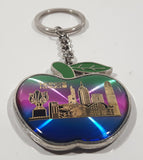 Hong Kong Apple Shaped Key Chain