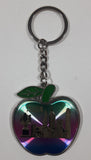 Hong Kong Apple Shaped Key Chain