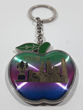 Hong Kong Apple Shaped Key Chain