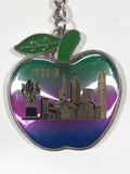 Hong Kong Apple Shaped Key Chain