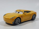 Mattel Disney Pixar Cars Cruz Ramirez Yellow Die Cast Toy Car Vehicle DXV33