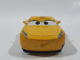 Mattel Disney Pixar Cars Cruz Ramirez Yellow Die Cast Toy Car Vehicle DXV33