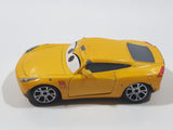 Mattel Disney Pixar Cars Cruz Ramirez Yellow Die Cast Toy Car Vehicle DXV33