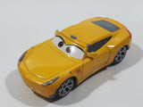 Mattel Disney Pixar Cars Cruz Ramirez Yellow Die Cast Toy Car Vehicle DXV33