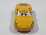 Mattel Disney Pixar Cars Cruz Ramirez Yellow Die Cast Toy Car Vehicle DXV33