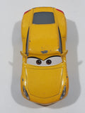 Mattel Disney Pixar Cars Cruz Ramirez Yellow Die Cast Toy Car Vehicle DXV33