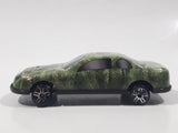 Triceratops Dinosaur Green Pattern Die Cast Toy Car Vehicle