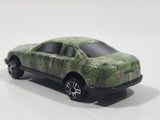 Triceratops Dinosaur Green Pattern Die Cast Toy Car Vehicle