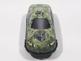 Triceratops Dinosaur Green Pattern Die Cast Toy Car Vehicle