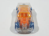 2016 Hot Wheels X-Raycers Stockar Transparent Clear Die Cast Toy Car Vehicle