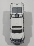 2011 Matchbox Fire International WorkStar Brush Fire Truck 2007 White Die Cast Toy Car Vehicle