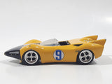 2008 Jada SRE Speed Racer Shooting Star #9 Yellow 1:55 Scale Die Cast Toy Car Vehicle