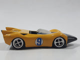 2008 Jada SRE Speed Racer Shooting Star #9 Yellow 1:55 Scale Die Cast Toy Car Vehicle