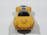 2008 Jada SRE Speed Racer Shooting Star #9 Yellow 1:55 Scale Die Cast Toy Car Vehicle