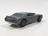Vintage 1979 Hot Wheels Torino Stocker Black (Bare Metal) Die Cast Toy Car Vehicle