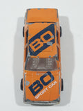 Vintage Summer Marz Karz No. 8802 Volvo 760 Sedan BO Sports Car Orange Die Cast Toy Car Vehicle