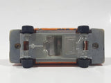 Vintage Summer Marz Karz No. 8802 Volvo 760 Sedan BO Sports Car Orange Die Cast Toy Car Vehicle