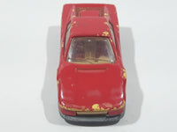 Rare 1988 Hot Wheels Auto Magic II Ferrari Testarossa Red Die Cast Toy Car Vehicle