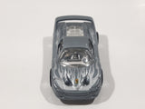 2005 Hot Wheels Ferrari F50 Grey Die Cast Toy Car Vehicle