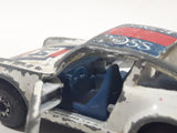 Vintage 1987 Lesney Matchbox Superfast No. 3 Porsche Turbo #14 BOSS White Die Cast Toy Car Vehicle with Opening Doors