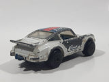 Vintage 1987 Lesney Matchbox Superfast No. 3 Porsche Turbo #14 BOSS White Die Cast Toy Car Vehicle with Opening Doors
