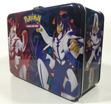 2021 Pokemon Trading Card Game Tin Metal Lunch Box EMPTY