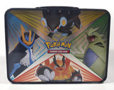 2021 Pokemon Trading Card Game Tin Metal Lunch Box EMPTY